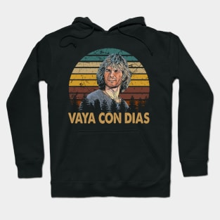 Retro vintage face idol vaya con dias Hoodie